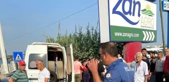 Mersin'de işçi servisi ile otomobil çarpıştı, 15 kişi yaralandı