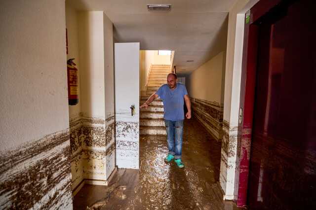 İspanya'da sel: 3 ölü, 3 kayıp İspanya'da sel: 3 ölü, 3 kayıp