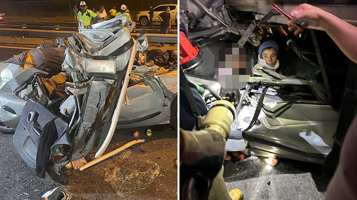 İstanbul'da zincirleme trafik kazası: 4 çocuk hayatını kaybetti