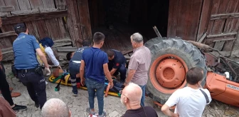 Karabük'te traktör kazasında hayatını kaybeden sürücü