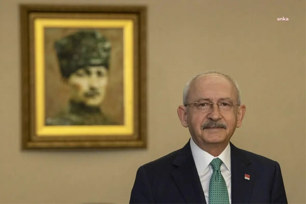 Kılıçdaroğlu, Sivas Kongresi'nin 104. yıldönümünde Atatürk'ü anma mesajı paylaştı