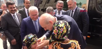 TBMM Başkanı Numan Kurtulmuş Sivas'ta ziyaretlerde bulundu