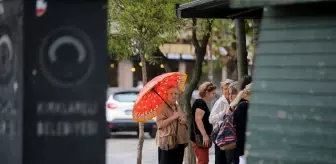 Kırklareli'nde Kuvvetli Sağanak Yağış Başladı