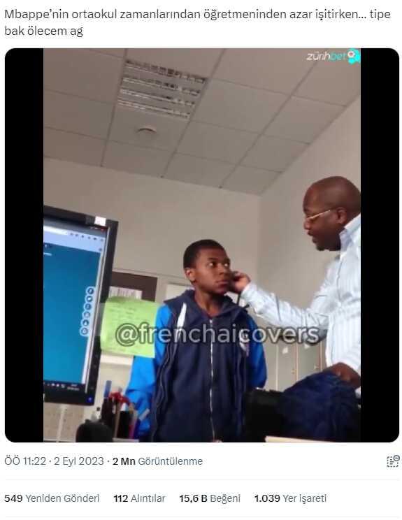 Kylian Mbappé'nin Okul Yıllarında Yaşadığı Şiddet Anları Ortaya Çıktı