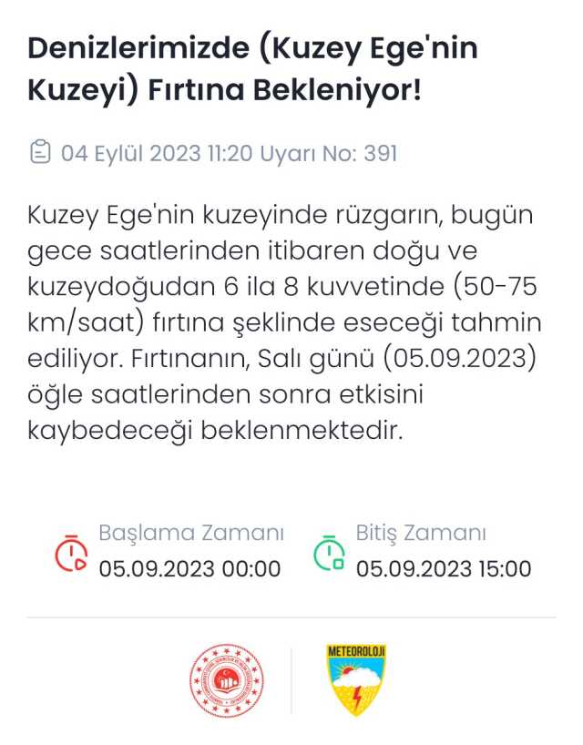 Meteoroloji'den 4 ile turuncu ve sarı kodlu uyarı! Sel ve su baskınları bekleniyor
