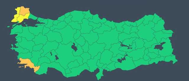 Meteoroloji'den 4 ile turuncu ve sarı kodlu uyarı! Sel ve su baskınları bekleniyor