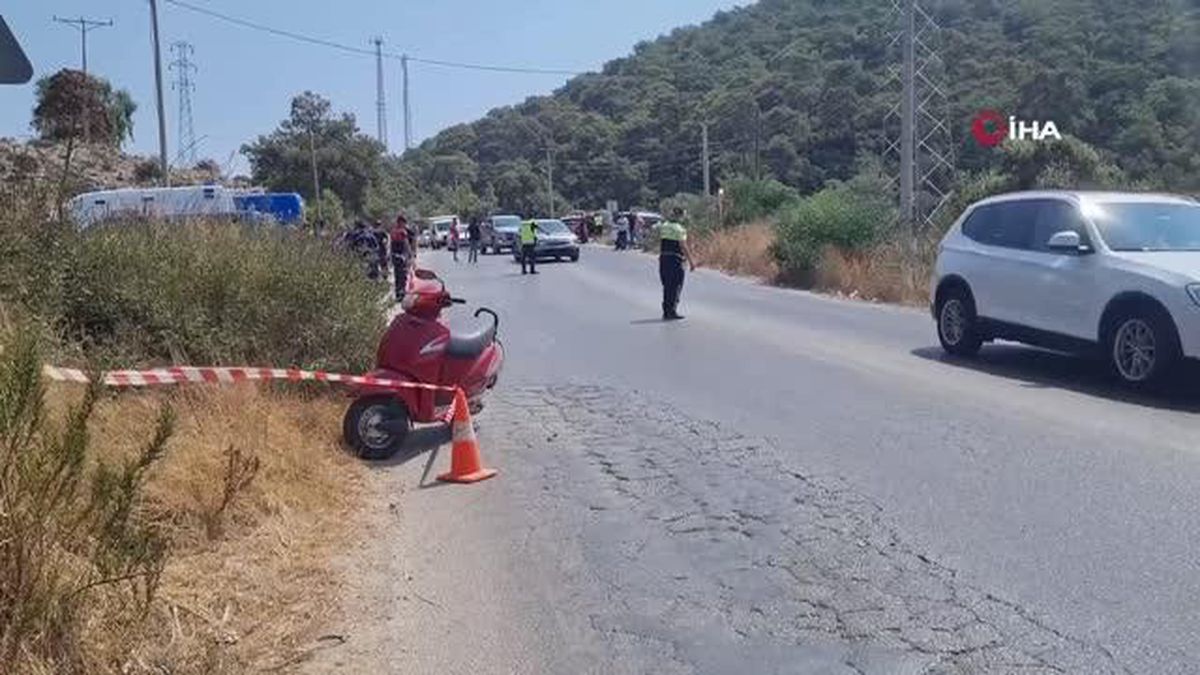Bodrum'da Motosiklet ile Cip Çarpıştı: 1 Ölü