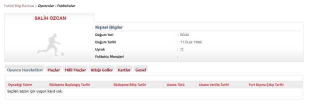 Salih Özcan hangi takıma gidiyor? Salih Özcan TFF lisans kaydı mı açıldı, Süper Lig'e mi gelecek? Transferde hareketli saatler!