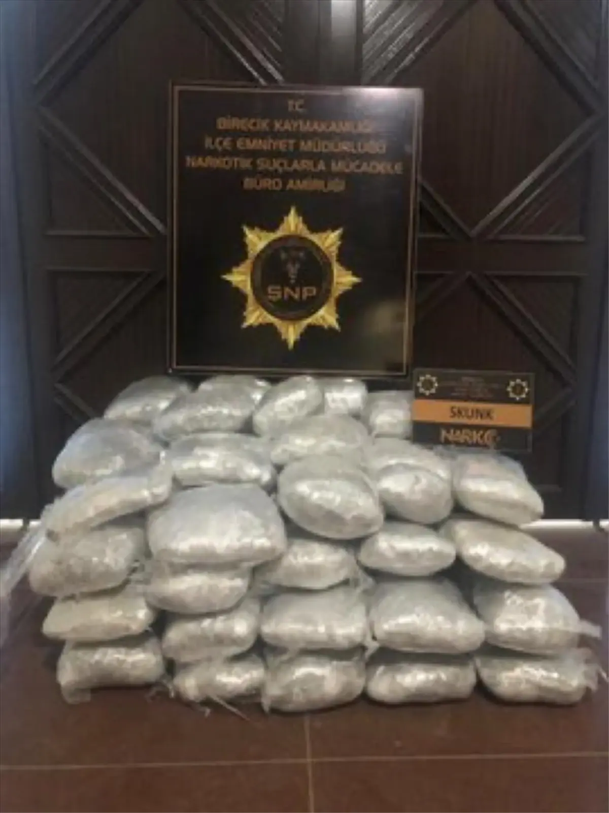 Şanlıurfa'da 167 Kilo Sentetik Uyuşturucu Ele Geçirildi