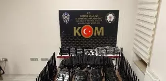 Şırnak'ta Operasyon: 51 Şüpheli Gözaltına Alındı, 1388 Silah Namlusu Ele Geçirildi