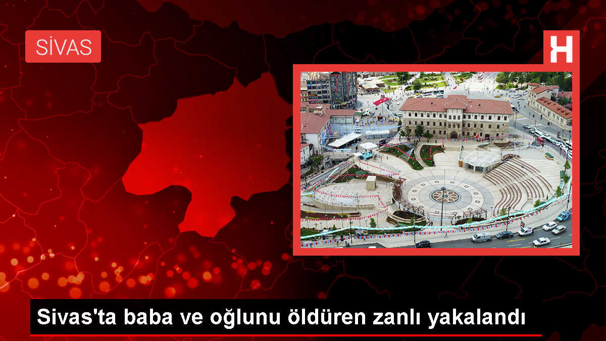 Sivas'ta arazi anlaşmazlığı cinayeti şüphelisi yakalandı