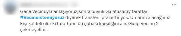 Taraftar 'İstemiyoruz' dedi, Galatasaray Matias Vecino'nun transferini askıya aldı