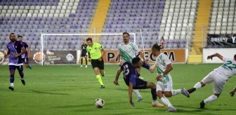 Afyonspor ve Kırşehir Futbol Berabere Kaldı