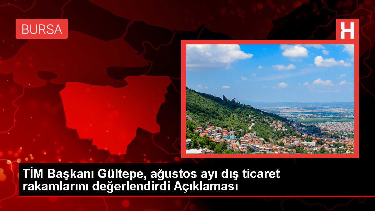 TİM Başkanı: Ağustos Ayında İhracat Yükseldi