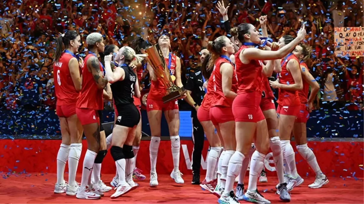 Türk spor tarihinde bir ilk! Dünya basını, Filenin Sultanları'nın şampiyonluğunu böyle gördü