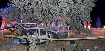 Uşak'ta trafik kazasında ölü sayısı 2'ye yükseldi