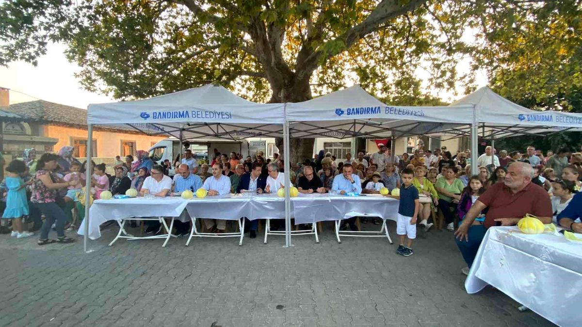 Bandırma'da 7. Kavun Festivali Başladı