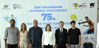 İstanbul Challenger-TED Open Uluslararası Tenis Turnuvası Başladı