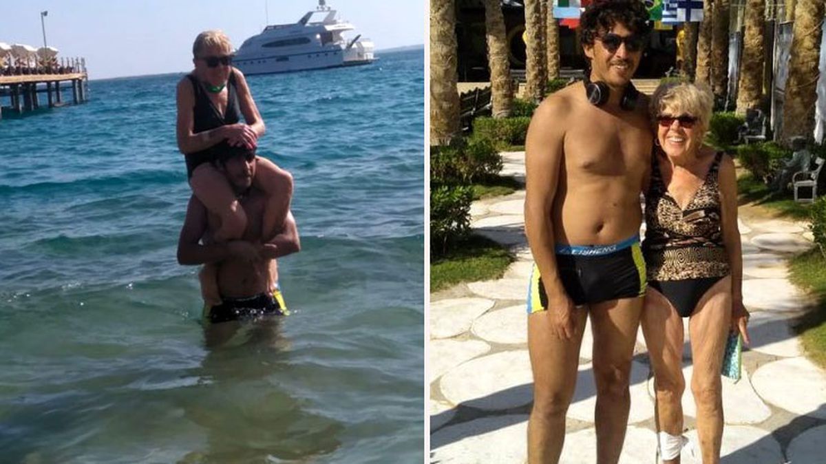 Oğlu uyarmıştı! Kendisinden 47 yaş küçük Mısırlı ile evlenen 84 yaşındaki kadın yaptığına bin pişman