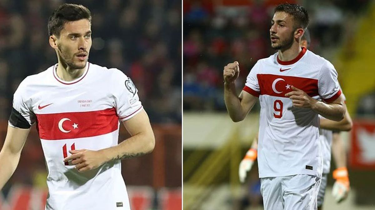 A Milli Takım'da zorunlu değişiklik! Umut Nayir kadrodan çıkarıldı, Halil Dervişoğlu dahil edildi