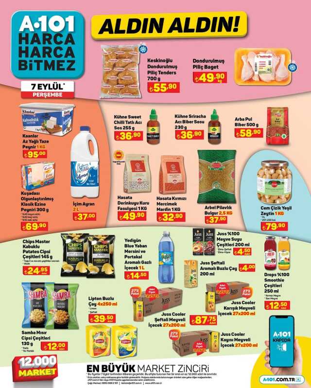 A101 4- 10 Eylül kataloğu: A101'e gelen ürünler! A101 bu hafta katalog ürünleri neler? A101'e gelecek ürünler ve A101 fiyat listesi! A101 4- 10 Eylül kataloğu: A101'e gelen ürünler! A101 bu hafta katalog ürünleri neler? A101'e gelecek ürünler ve A101 fiyat listesi!