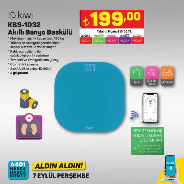 A101 4- 10 Eylül kataloğu: A101'e gelen ürünler! A101 bu hafta katalog ürünleri neler? A101'e gelecek ürünler ve A101 fiyat listesi! A101 4- 10 Eylül kataloğu: A101'e gelen ürünler! A101 bu hafta katalog ürünleri neler? A101'e gelecek ürünler ve A101 fiyat listesi!