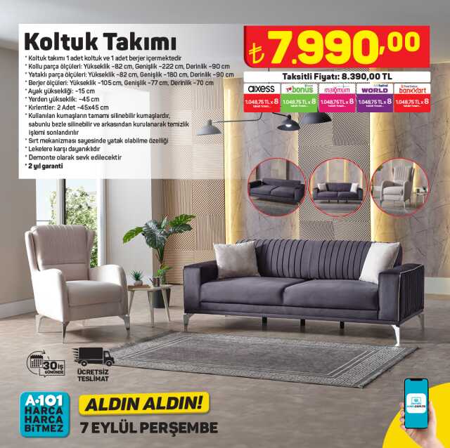 A101 4- 10 Eylül kataloğu: A101'e gelen ürünler! A101 bu hafta katalog ürünleri neler? A101'e gelecek ürünler ve A101 fiyat listesi! A101 4- 10 Eylül kataloğu: A101'e gelen ürünler! A101 bu hafta katalog ürünleri neler? A101'e gelecek ürünler ve A101 fiyat listesi!