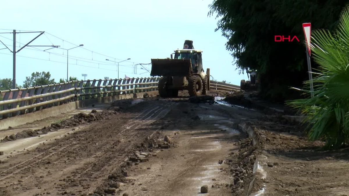 AFAD Başkanı Okay Memiş: Samsun'da 'turuncu' alarm verildi