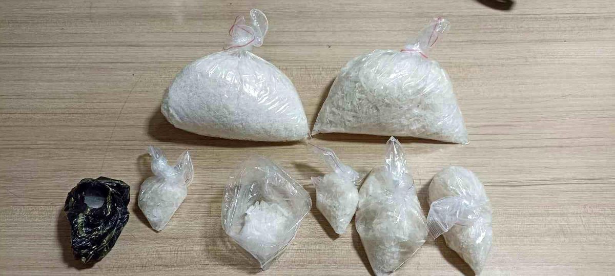 Ankara'da 1 Kilo 298 Gram Metamfetamin Ele Geçirildi