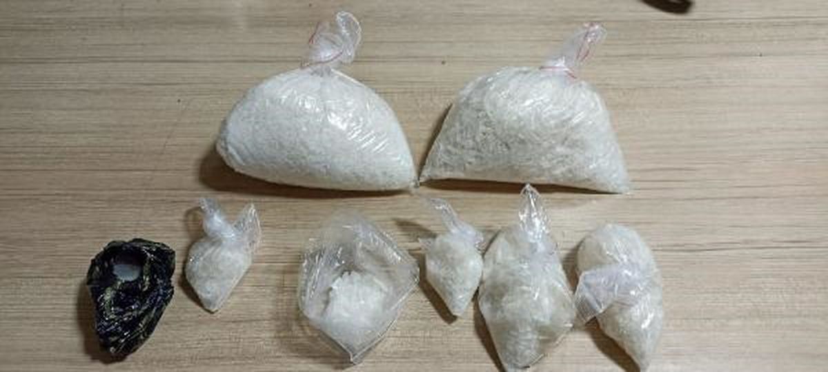 Ankara'da Narkotik Operasyonunda 1 Kilodan Fazla Metamfetamin Ele Geçirildi