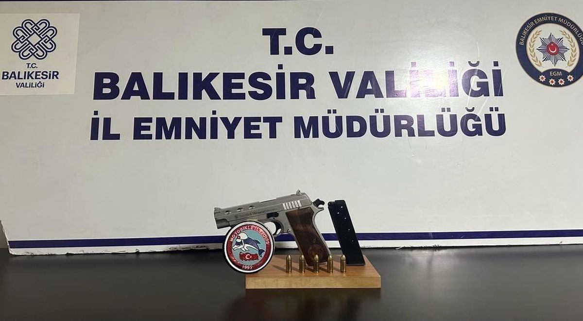 Balıkesir'de Asayiş Uygulamalarında 99 Şahıs Gözaltına Alındı