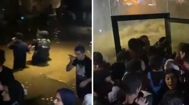 Başakşehir'de sel mi var? SEL FELAKETİ! Başakşehir'de sel SON DURUM!