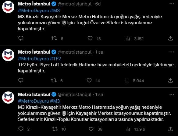 Başakşehir metrosu çalışıyor mu? Başakşehir metrosu SON DURUM!