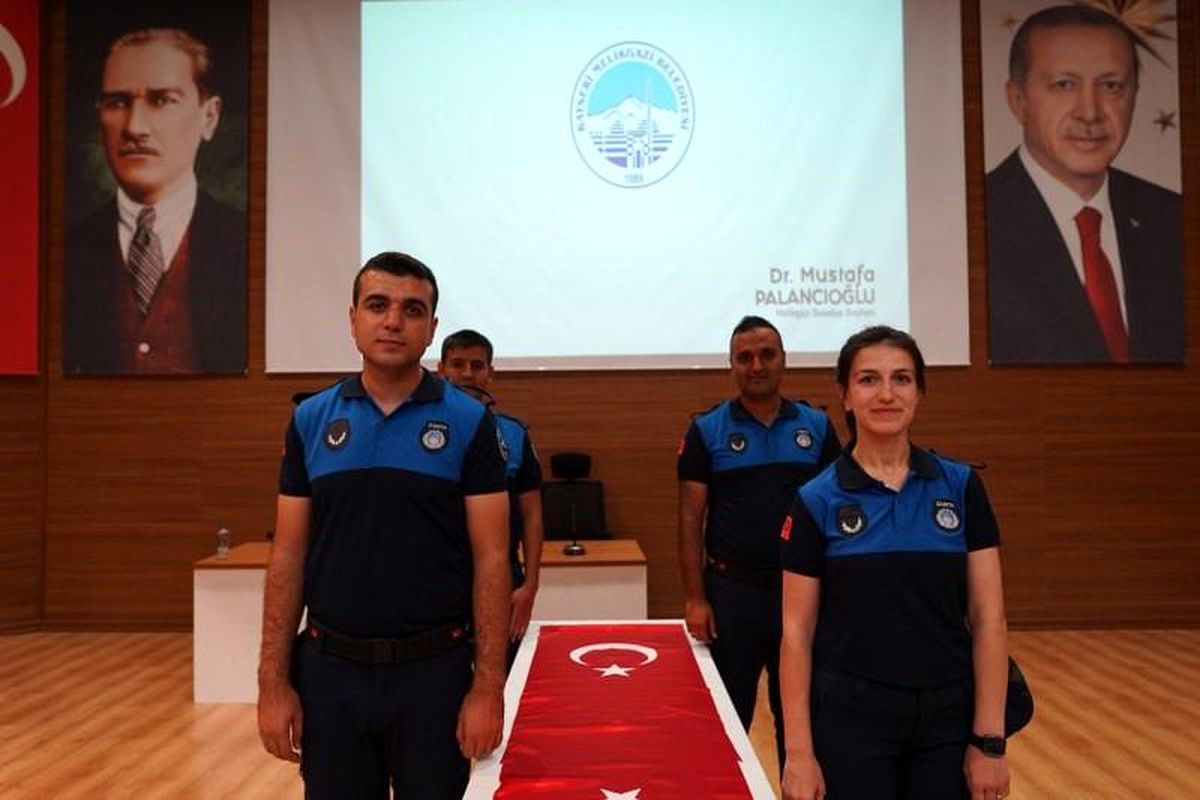 Melikgazi Belediye Başkanı Zabıta Haftası'nı kutladı