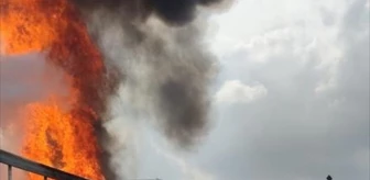 Bodrum'da Yıldırım Kaynaklı Trafo Yangınları Söndürüldü