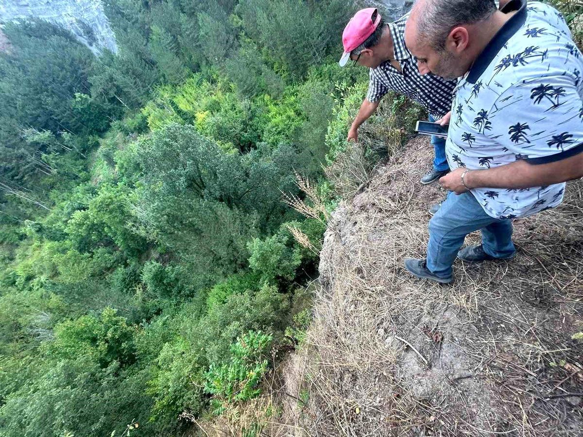 Bolu'da husumetli olduğu kişiyi bıçaklayıp uçurumdan atan şüpheli yakalandı