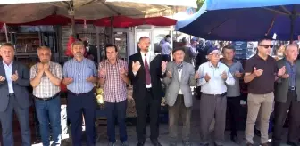 Beyce Pazarı'nda Köylüler Ürünlerini Aracısız Satıyor