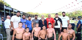 Bursa Büyükşehir Belediyespor Kulübü Güreşçileri Madalyalarla Dönüyor