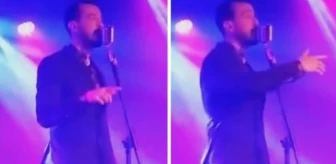 Cem Adrian İzmir konserinde ne oldu? (VİDEO) Cem Adrian konserde neye, kime tepki gösterdi?
