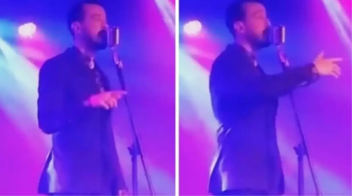 Cem Adrian İzmir konserinde ne oldu? (VİDEO) Cem Adrian konserde neye, kime tepki gösterdi?