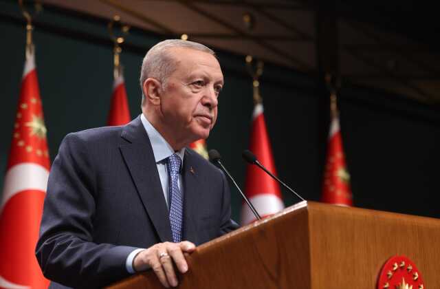Cumhurbaşkanı Erdoğan'dan çiftçilere müjde Cumhurbaşkanı Erdoğan'dan çiftçilere müjde