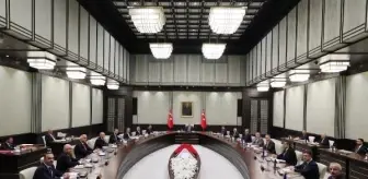 Cumhurbaşkanlığı Kabinesi toplandı