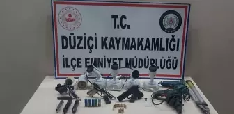 Düziçi ilçesinde iş yerine ait 4 güvenlik kamerasını çalan 2 zanlı cezaevine gönderildi