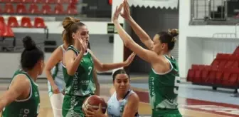Bursa Uludağ Basketbol, Erciyes Cup'ta İzmit Belediye Spor'u mağlup etti