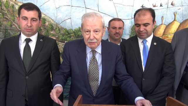 Eski bakanlardan Necmettin Cevheri vefat etti Eski bakanlardan Necmettin Cevheri vefat etti