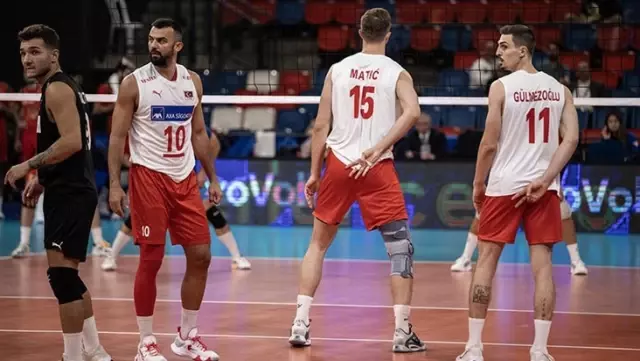 Filenin Efeleri, CEV Avrupa Şampiyonası'nda İsrail'i 3-0 yenerek gruptan çıktı Filenin Efeleri, CEV Avrupa Şampiyonası'nda İsrail'i 3-0 yenerek gruptan çıktı