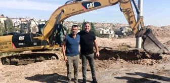 Nevşehir İl Özel İdaresi Genel Sekreteri Kamil Duru, sel sonrası hasar gören köyleri inceledi