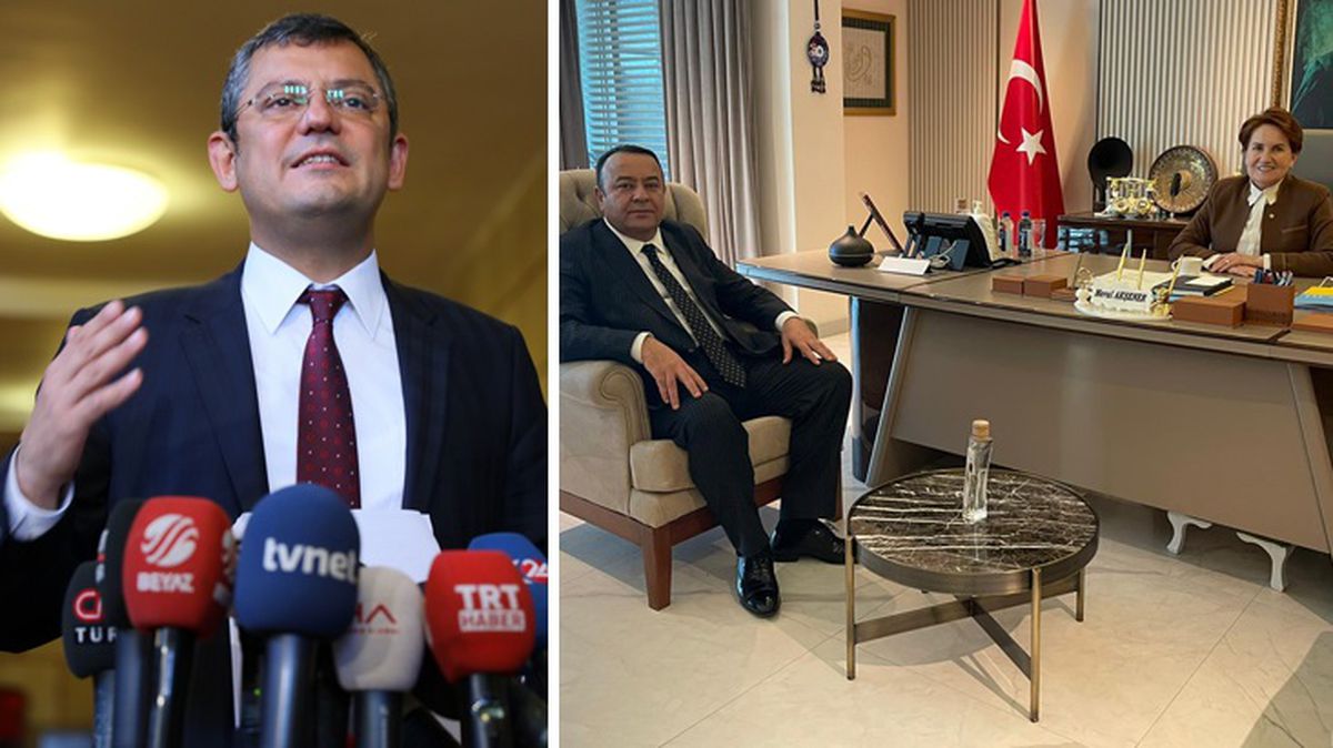 İYİ Partili vekilin 'Allah memleketi korumuş' sözleri CHP'li Özgür Özel'i küplere bindirdi
