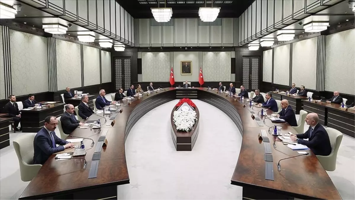 Kabine ne zaman toplanacak? 5 Eylül Kabine toplantısı başladı mı, ne zaman başlayacak, saat kaçta, belli oldu mu?