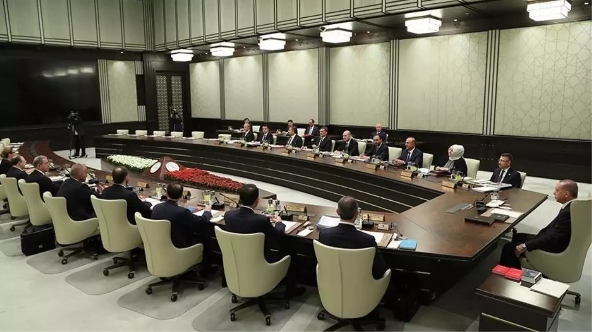 Kabine Toplantısı ne zaman, saat kaçta yapılacak? Kabine Toplantısı (5 Eylül 2023) gündemi nedir?